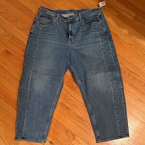 Old Navy Barrel Jeans